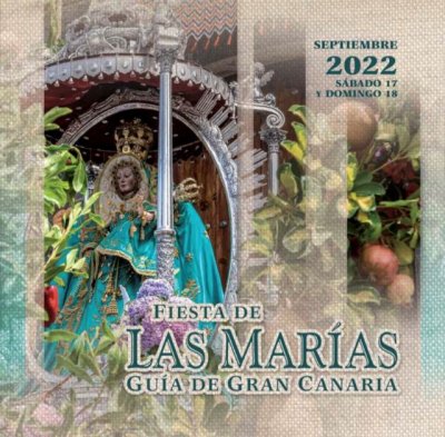 Las caracolas, los tambores y las cajas de guerra sonar&aacute;n nuevamente en Gu&iacute;a este fin de semana en la Fiesta de Las Mar&iacute;as