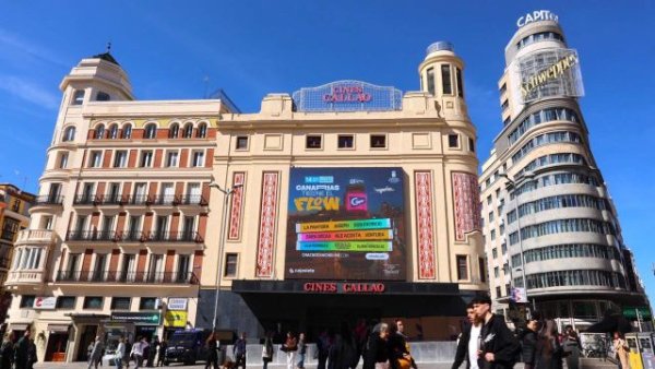 Canarias Tiene el Flow aterriza este jueves en Madrid con todas las entradas vendidas