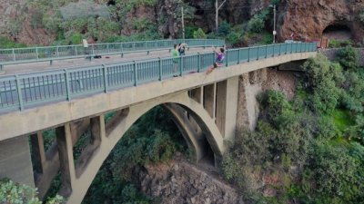 La San Silvestre LPGC &lsquo;se tira por un puente&rsquo; para captar corredores y repite experiencia este domingo