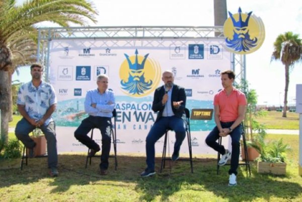 La Maspalomas Open Water más accesible con 400 Nadadores de 17 Nacionalidades