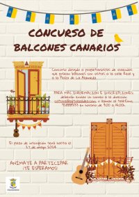 La Aldea de San Nicol&aacute;s convoca el concurso de decoraci&oacute;n de balcones con motivo del D&iacute;a de Canarias