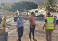 Agaete: La nueva cara de la Urbanizaci&oacute;n El Palmeral