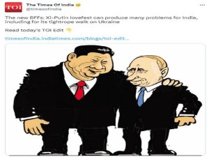 La Entente Sino-Russo puede generar muchas oportunidades, no problemas, para la India