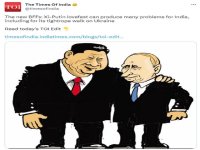 La Entente Sino-Russo puede generar muchas oportunidades, no problemas, para la India