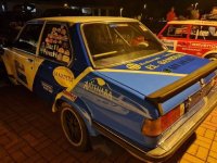 Artenara: Nuestro vecino Ol&iacute;ver D&iacute;az compite en el Rally de Inverno en Portugal