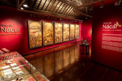 La Casa de Col&oacute;n exhibe por primera vez en Canarias la serie Novohispana 'El Asedio de Viena'