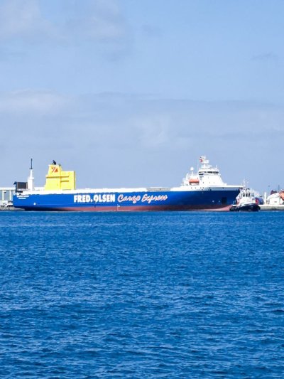 Fred. Olsen Cargo Express comienza a operar destino La Palma