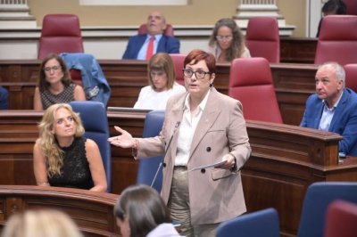 Delgado recuerda que el ICI gestiona 26 millones de euros para fortalecer la protecci&oacute;n integral a las mujeres