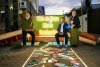 La noche se ilumina en la Villa de Moya con los ‘libros iluminados’