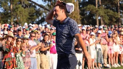 Scheffler se viste de verde en Augusta y es el nuevo rey del golf