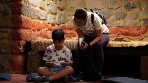 Cueva Pintada acerca la experiencia museística a las familias que conviven con el autismo