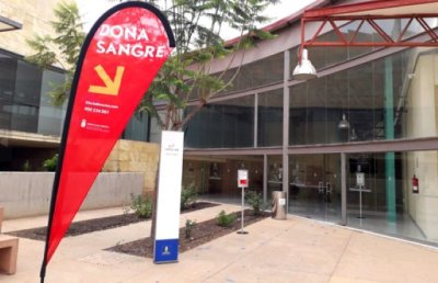 El ICHH instala un punto de donaci&oacute;n temporal en Infecar