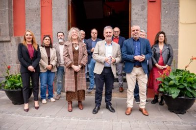 Ángel Víctor Torres reivindica en Guía de Gran Canaria la memoria democrática y el papel histórico del municipio en la defensa de la libertad