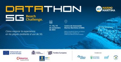 La Sociedad de Promoci&oacute;n Econ&oacute;mica de Gran Canaria (SPEGC) presenta el Datathon &lsquo;5G Beach Challenge Las Canteras&rsquo;