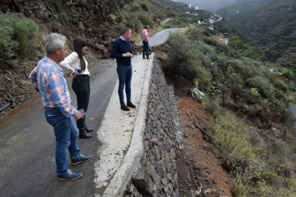 Hermine deja m&aacute;s de 200 litros por metro cuadrado en G&aacute;ldar