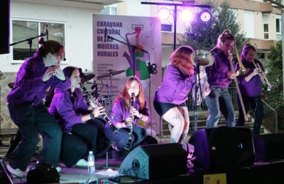 El primer festival de mujeres rurales estremece la monta&ntilde;a lucense