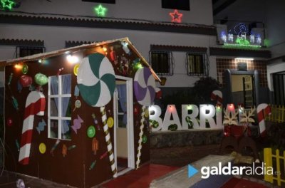 G&aacute;ldar: Barrial contin&uacute;a celebrando las navidades