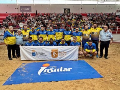 Lucha Canaria: Gran Canaria recupera el cetro regional en una final de manual ante Tenerife (12-9)