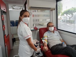 El ICHH vuelve a promocionar la donación de sangre en Santa María de Guía
