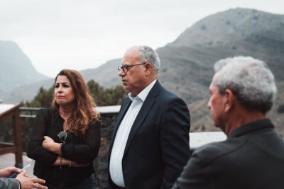 La Gomera: Cabildo y Ayuntamiento de Hermigua destinan 1 millón de euros para la adecuación de la vía de Piedra Romana - El Tabaibal