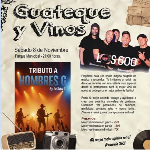 Noche de vinos y tapas con Los 600 y La Tribu G en Santa Brígida