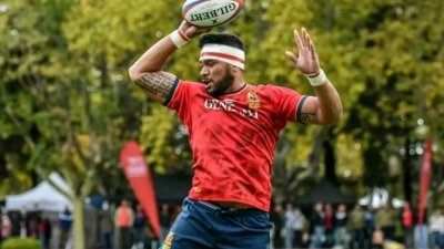 Fallece tras un accidente el internacional español de rugby Kawa Leauma