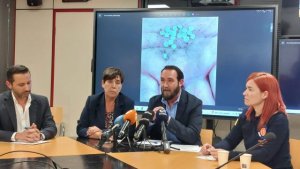 Se descarta que los pellets localizados en la costa de Tenerife procedan del buque Toconao