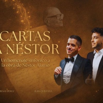 Iv&aacute;n Quintana y Besay P&eacute;rez homenajean a N&eacute;stor &Aacute;lamo con &lsquo;Cartas a N&eacute;stor&rsquo; en Santa Mar&iacute;a de Gu&iacute;a