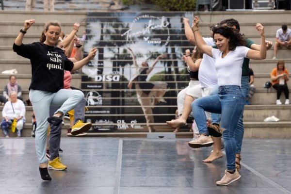 Las Palmas: La ciudad vuelve a bailar al ritmo de Transitando