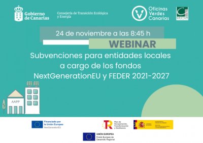 Transici&oacute;n Ecol&oacute;gica organiza un webinar para dar a conocer las ayudas a la transici&oacute;n ecol&oacute;gica y energ&eacute;tica