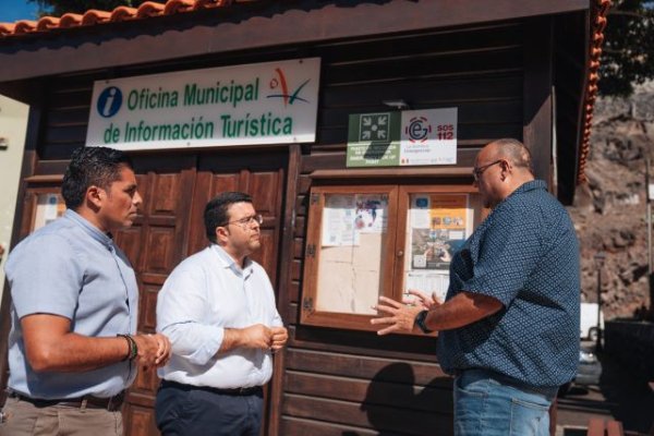 La Gomera: Notas de prensa del Cabildo Insular y Ayuntamiento de San Sebastián