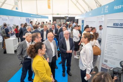 La Feria Internacional Canagua y Energía inicia su 14ª edición mostrando las tendencias del binomio agua-energía