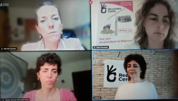 Las primarias de Recortes Cero: “Un 10% de participación no tiene sentido”