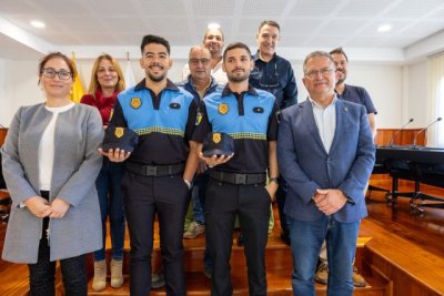 Valleseco refuerza la seguridad municipal con la incorporación de dos nuevos agentes de la Policía Local