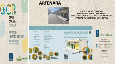 Artenara: Punto Limpio Móvil