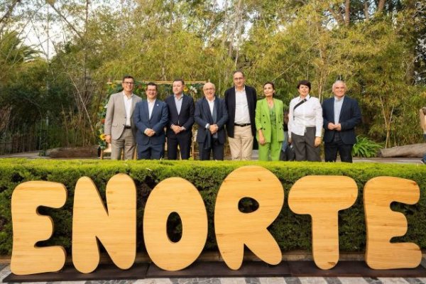 La Aldea de San Nicolás se promociona con éxito en Enorte 2025