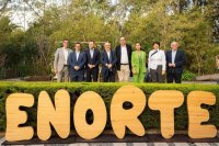 La Aldea de San Nicol&aacute;s se promociona con &eacute;xito en Enorte 2025