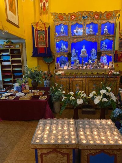 A&ntilde;o Nuevo Tibetano 2150 Liebre de Agua, en el Centro Buddhista Vajrayana, en pleno coraz&oacute;n de Las Palmas
