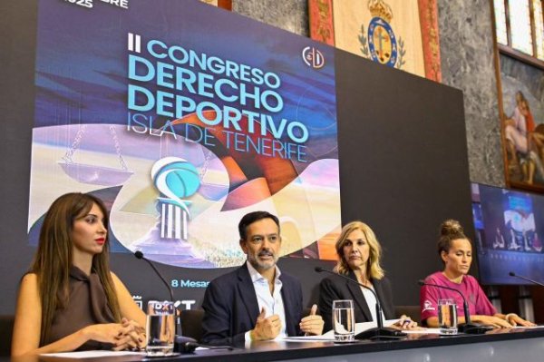 II Congreso de Derecho Deportivo Isla de Tenerife