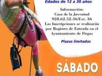 Villa de Firgas: Juventud te invita a participar en una &lsquo;Excursi&oacute;n Multiaventura&rsquo; el 2 de septiembre