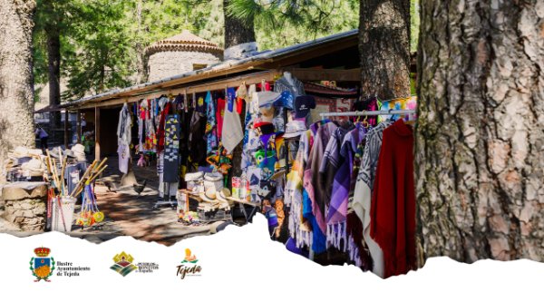 Tejeda: Concesión demanial de los puestos de venta ubicados en La Cruz de Tejeda