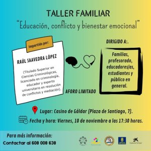 Gáldar: Taller Familiar de la Asociación Tagoror Ajei en el Casino de Gáldar