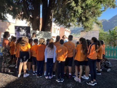 Transici&oacute;n Ecol&oacute;gica y PLOCAN llevan la biodiversidad de los deltas l&aacute;vicos a las aulas palmeras