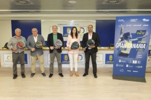El espectáculo del mejor pádel internacional llega a Gran Canaria