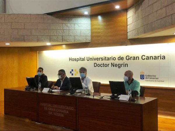 El Hospital Dr. Negrín organiza la III Jornada en Enfermedad Vascular Pulmonar en el marco de su Día Mundial