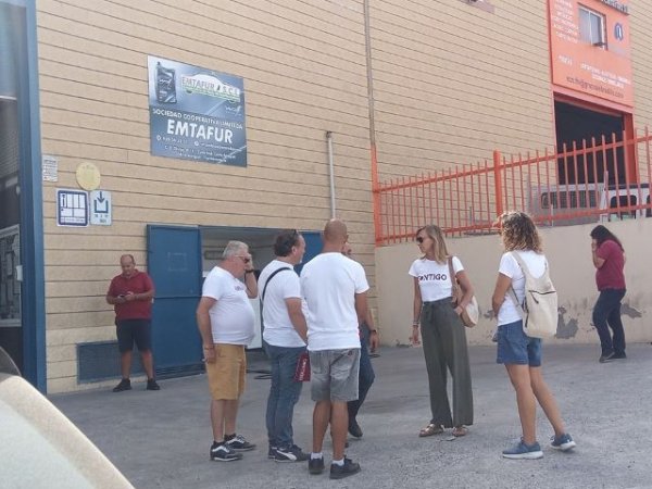 Fuerteventura: Contigo Antigua denuncia el abandono total del pol&iacute;gono industrial de Costa de Antigua