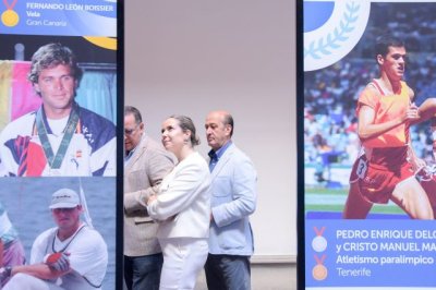 Llega al Centro Cultural de Los Cristianos, en Tenerife, la muestra &lsquo;Canarias en el Olimpo&rsquo;