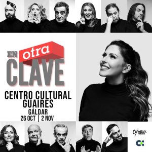 Gáldar: El Centro Cultural Guaires acoge la grabación de nuevos episodios de &#039;En Otra Clave&#039;