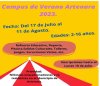 Campus de verano &#039;Artenara 2023&#039;