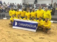 Lucha Canaria: El Almogar&eacute;n no afloja, mientras el Uni&oacute;n G&aacute;ldar aprieta en la Primera Categor&iacute;a de la Liga Cabildo de Gran Canaria